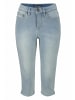 ARIZONA Caprijeans in blue bleached