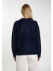 DreiMaster Damen Strickpullover in Marine