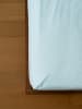 Erlich Textil  Erlich Textil Spannbettlaken COTTON SELECT in eisblau