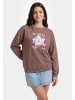 myMo Women Sweatshirt in Coffee