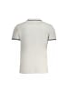 cavalli CLASS Graues Baumwoll-Polohemd