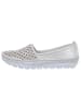 Gemini Sportlicher Slipper in weiss