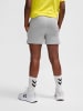 Hummel Verstellbare Taille Kurze Hose Hmlgo Kinder in GREY MELANGE