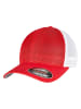  Flexfit  Flexfit Neue Kollektion FLEXFIT 360 OMNIMESH CAP 2-TONE in red/white