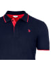 U.S. Polo Assn. Poloshirt in Dunkelblau