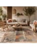 Pergamon Designer In und Outdoor Teppich Vintage Muster in Natur