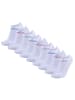 Replay Socken 9er Pack in Weiß