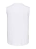 Only&Sons Tank-Top 'Caspian Airflex Boxy' in weiß