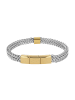 Amor Armband Edelstahl, IP Gold in Bicolor