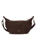 Zwei Mademoiselle.M Umhängetasche 34 cm nubuk espresso