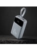 FOREVER Forever Powerbank Vibe-TB65 PD QC 65W 20000 mAh silber