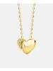 Diamant L'éternel Halskette aus 375 Gelbgold mit Diamant