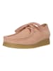 Clarks Schürschuhe Wallabee EVO in 5342C Light Pink Suede