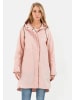 Camel Active Parka aus einem Organic Cotton Mix in Rosa