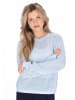 Usha Women Sweater in light blue