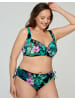 Marc and Andre Bikini Oberteil Fantasy Island in Petrol