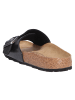 Birkenstock Tieffußbett Pantolette in schwarz