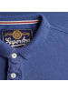 Superdry Poloshirt in Blau