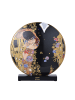 Goebel Vase " Klimt  Der Kuss Der Lebensbaum " in Bunt