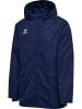 Hummel Hummel Jacke Hmlauthentic Multisport Unisex Erwachsene Atmungsaktiv Wasserdichter in MARINE