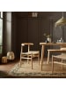 KADIMA DESIGN Jute-Teppich Naturfaser NEATH Floral Boho Wohnzimmer