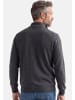 Redmond Strickjacke Basic in Dunkelgrau