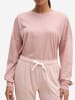 Marc O'Polo Loungeanzug classic in mauve/mauve print
