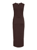 Vila Maxikleid in Coffee Bean