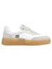 Dogo Monet Sneakers - The Wise Owl in Weiß