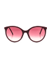 Carolina Herrera Sonnenbrille in Bordeaux