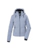 Killtec Stepppjacke mit Kapuze in Hellblau351