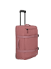 travelite Kick Off 2-Rollen Reisetasche 68 cm in rose