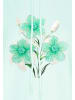 IZIA Women Hoodie in Aqua