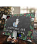 Mr. & Mrs. Panda Tee Adventskalender Panda Bauchtanz mit Spruch in Kreidetafel