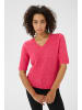 Kaffe Strickpullover KAiris Regular fit in Raspberry