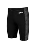 Arena Snakeskin Swim Jammer in Schwarz