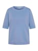 Ulla Popken Pullover in himmelblau