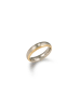 Boccia Ring Titan teilvergoldet Größe 56