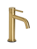 Beliani Wasserhähne SALINAS in Gold - (W) 4 x (H) 18 x (L) 19 cm