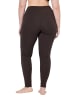 Ulla Popken Leggings in erde
