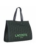 Lacoste Heritage Jacquard - Henkeltasche 23 cm in mono marine 166 vert 132