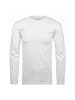 Ragman Longsleeve 1er Pack in Weiß