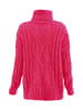 myMo Damen Rollkragenpullover in PINK