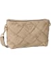 Guess Umhängetasche Zaina Crossbody Top Zip in Stone