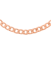 Steel_Art Halskette Damen Mona goldfarben in rosegoldfarben
