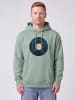 wat? Apparel Sweatshirt Broken Vinyl in Aloe