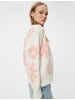KOTON Sweater in Rosa Gemustert