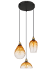 Globo lighting Hängeleuchte "SALVY" in black