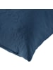 Erwin Müller Jacquard, Baumwollmischung Kissenhülle Arnsberg in blau
