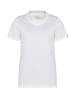 elkline T-Shirt Dauerwelle in white